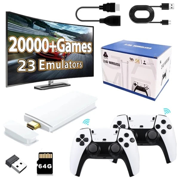 🎮 Consola Retro con 20,000 Juegos 🕹️