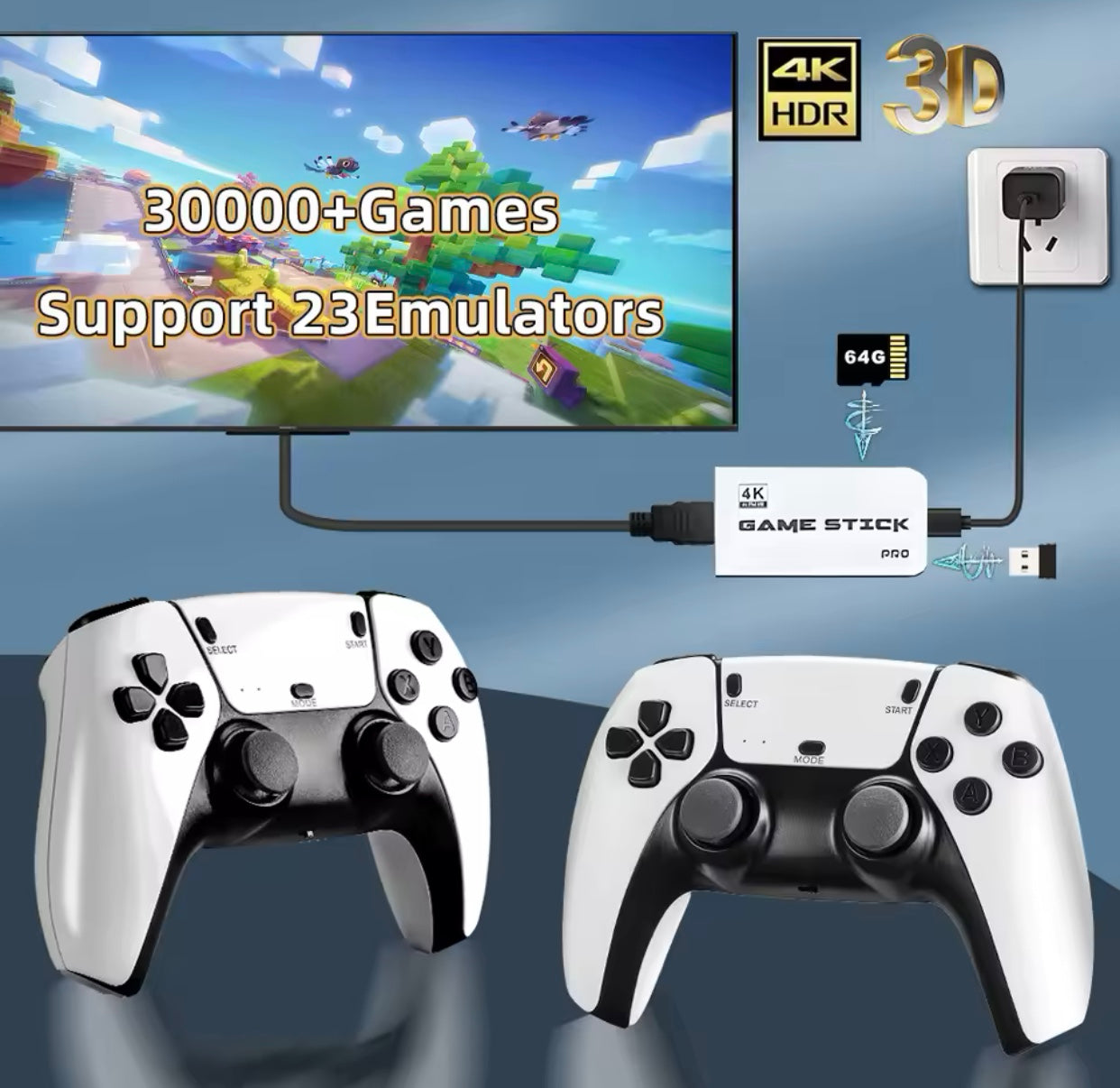 🎮 Consola Retro con 20,000 Juegos 🕹️