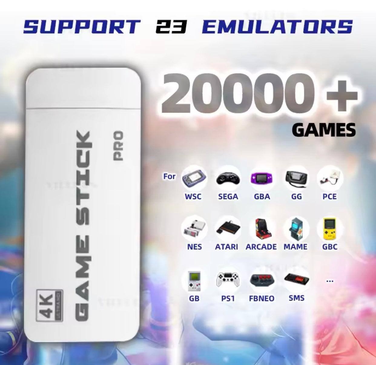 🎮 Consola Retro con 20,000 Juegos 🕹️